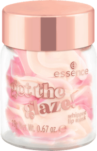 Lippenmaske Get The Glaze! Whipped Lip Mask 01 Whipped With Love, 19 g essence