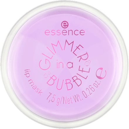 Lippenmaske Glimmer In A Bubble 01 Kiss In A Bubble, 7,5 g