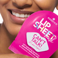 Lippenmaske Lip Sheet Mask 01 Can`t Talk! It´s Me Time!, 1 St