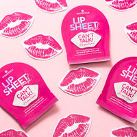 Lippenmaske Lip Sheet Mask 01 Can`t Talk! It´s Me Time!, 1 St