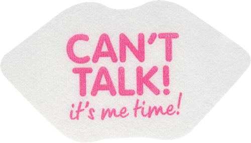 Lippenmaske Lip Sheet Mask 01 Can`t Talk! It´s Me Time!, 1 St