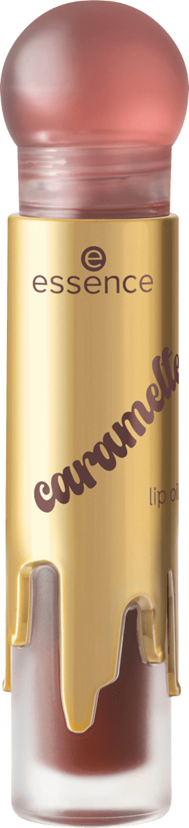 essence Lippenöl Caramelted 01 Drippin’ In Caramel, 3 ml