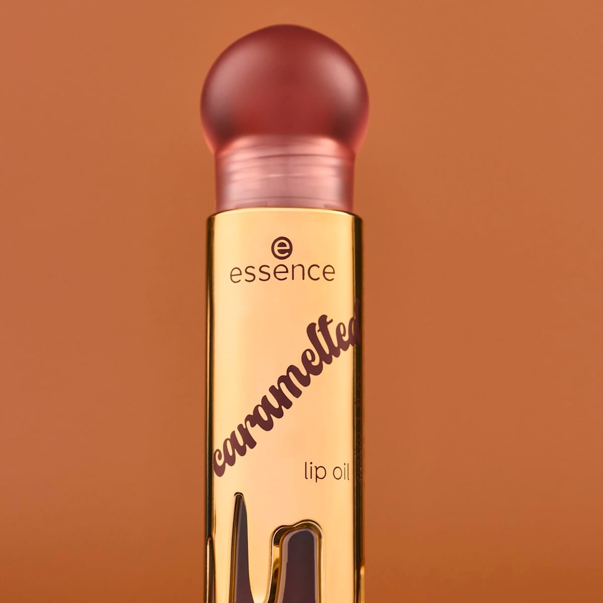 essence Lippenöl Caramelted 01 Drippin’ In Caramel, 3 ml