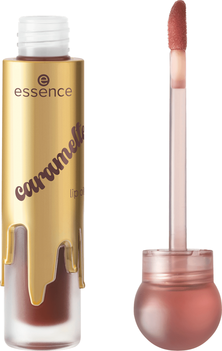 essence Lippenöl Caramelted 01 Drippin’ In Caramel, 3 ml