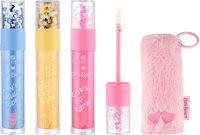 Lippenöl Care Bears Set Trio & Fluffy Holder 01 Fur-ever Together, 1 St