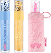 Lippenöl Care Bears Set Trio & Fluffy Holder 01 Fur-ever Together, 1 St