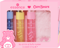 Lippenöl Care Bears Set Trio & Fluffy Holder 01 Fur-ever Together, 1 St