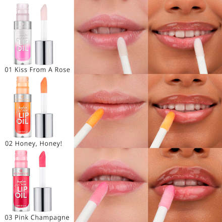 Lippenöl Hydra Kiss 07 Classy Glassy, 4 ml