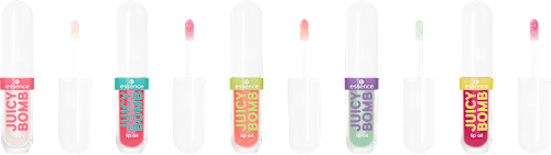 Lippenöl Juicy Bomb Set 5tlg 01 Glossy Days Ahead!, 1 St