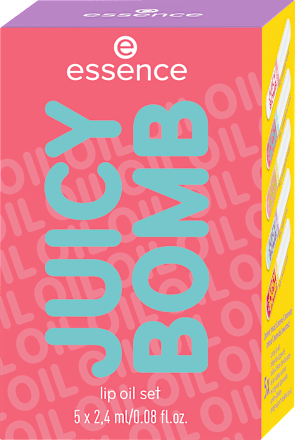 Lippenöl Juicy Bomb Set 5tlg 01 Glossy Days Ahead!, 1 St