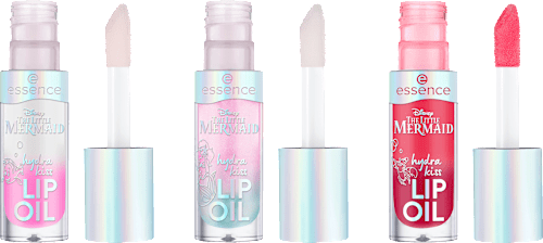 Lippenöl Set Hydra Kiss Disney The Little Mermaid 3 tlg, 1 St