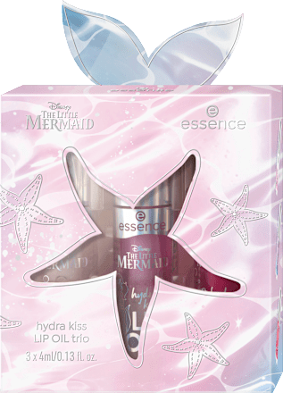 Lippenöl Set Hydra Kiss Disney The Little Mermaid 3 tlg, 1 St