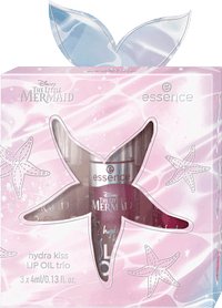 Lippenöl Set Hydra Kiss Disney The Little Mermaid 3 tlg, 1 St