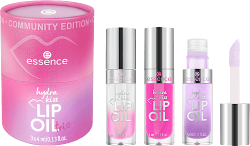 Lippenöl Set Hydra Kiss Lip Oil Trio (3x4ml) 3tlg, 12 ml