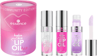 Lippenöl Set Hydra Kiss Lip Oil Trio (3x4ml) 3tlg, 12 ml