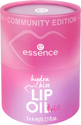 Lippenöl Set Hydra Kiss Lip Oil Trio (3x4ml) 3tlg, 12 ml
