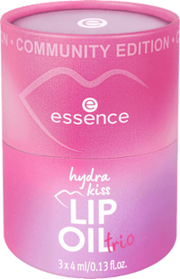 Lippenöl Set Hydra Kiss Lip Oil Trio (3x4ml) 3tlg, 12 ml