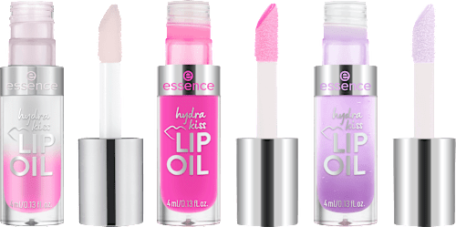 Lippenöl Set Hydra Kiss Lip Oil Trio (3x4ml) 3tlg, 12 ml