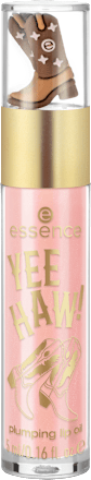 Lippenöl Yee Haw! Plumping 01 It's Me, Howdy! Boots On, Carry On!, 5 ml essence