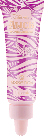 Lippenpeeling Disney Alice In Wonderland 01 Smirk & Smile, 10 ml essence