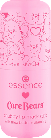 Lippenpflege Care Bears Chubby Lip Mask Stick 01 Smile Big, Care Bigger, 6 g