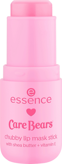 essence Soin des lèvres Care Bears Chubby Lip Mask Stick 01 Smile Big, Care Bigger, 6 g