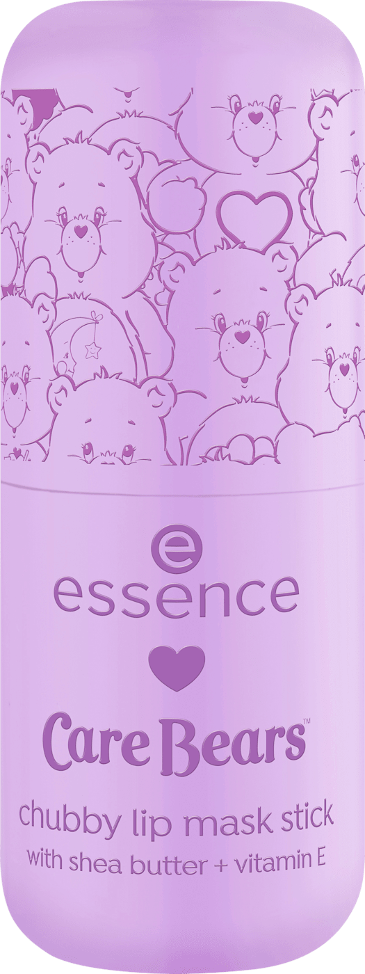 essence Soin des lèvres Care Bears Chubby Lip Mask Stick 02 It's Cool To Care, 6 g