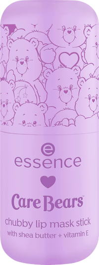 essence Soin des lèvres Care Bears Chubby Lip Mask Stick 02 It's Cool To Care, 6 g