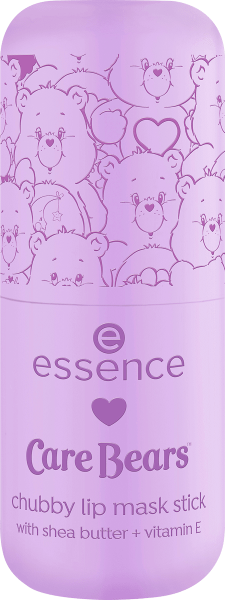 essence Lippenpflege Care Bears Chubby Lip Mask Stick 02 It's Cool To Care, 6 g