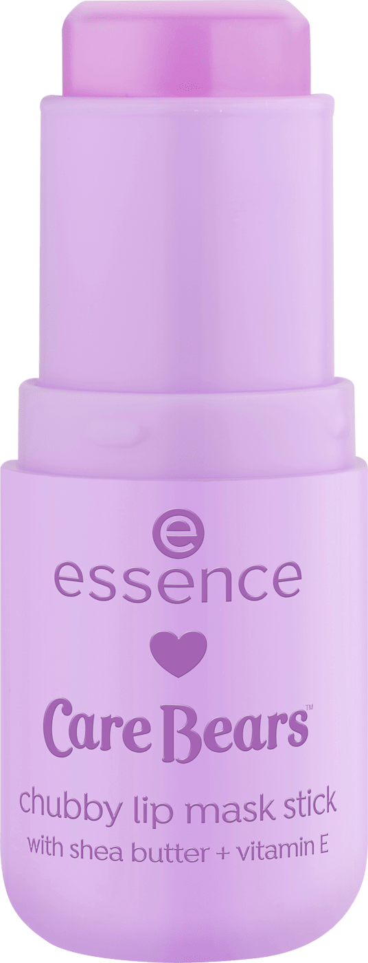 essence Soin des lèvres Care Bears Chubby Lip Mask Stick 02 It's Cool To Care, 6 g
