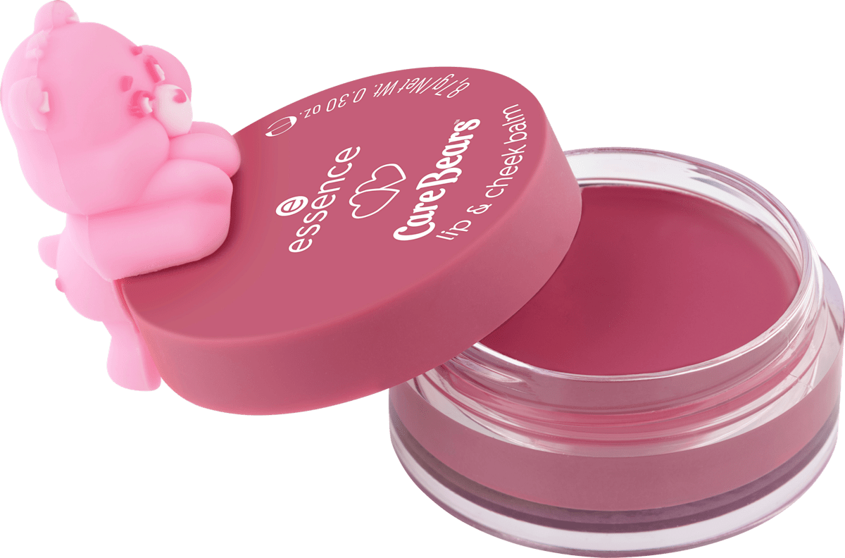 essence Lippenpflege Care Bears Lip & Cheek Balm 01 Beary Soft, 8,7 g
