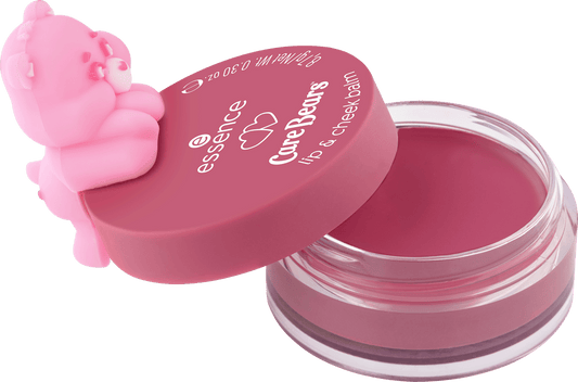 essence Lippenpflege Care Bears Lip & Cheek Balm 01 Beary Soft, 8,7 g