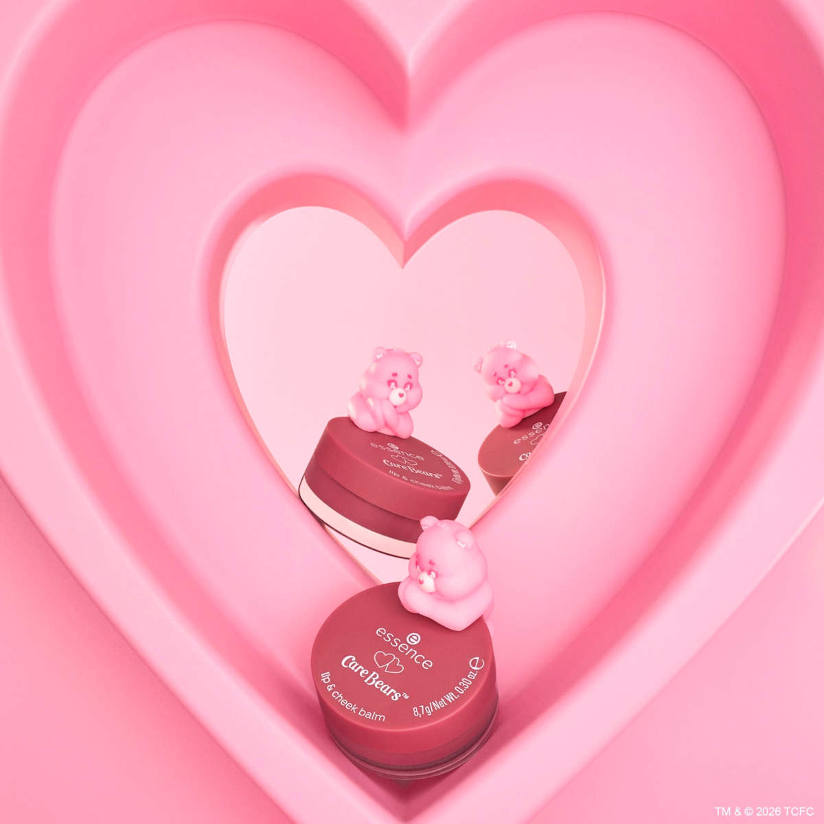 essence Lippenpflege Care Bears Lip & Cheek Balm 01 Beary Soft, 8,7 g