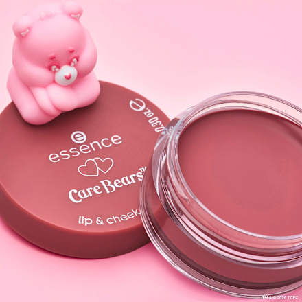 Lippenpflege Care Bears Lip & Cheek Balm 01 Beary Soft, 8,7 g