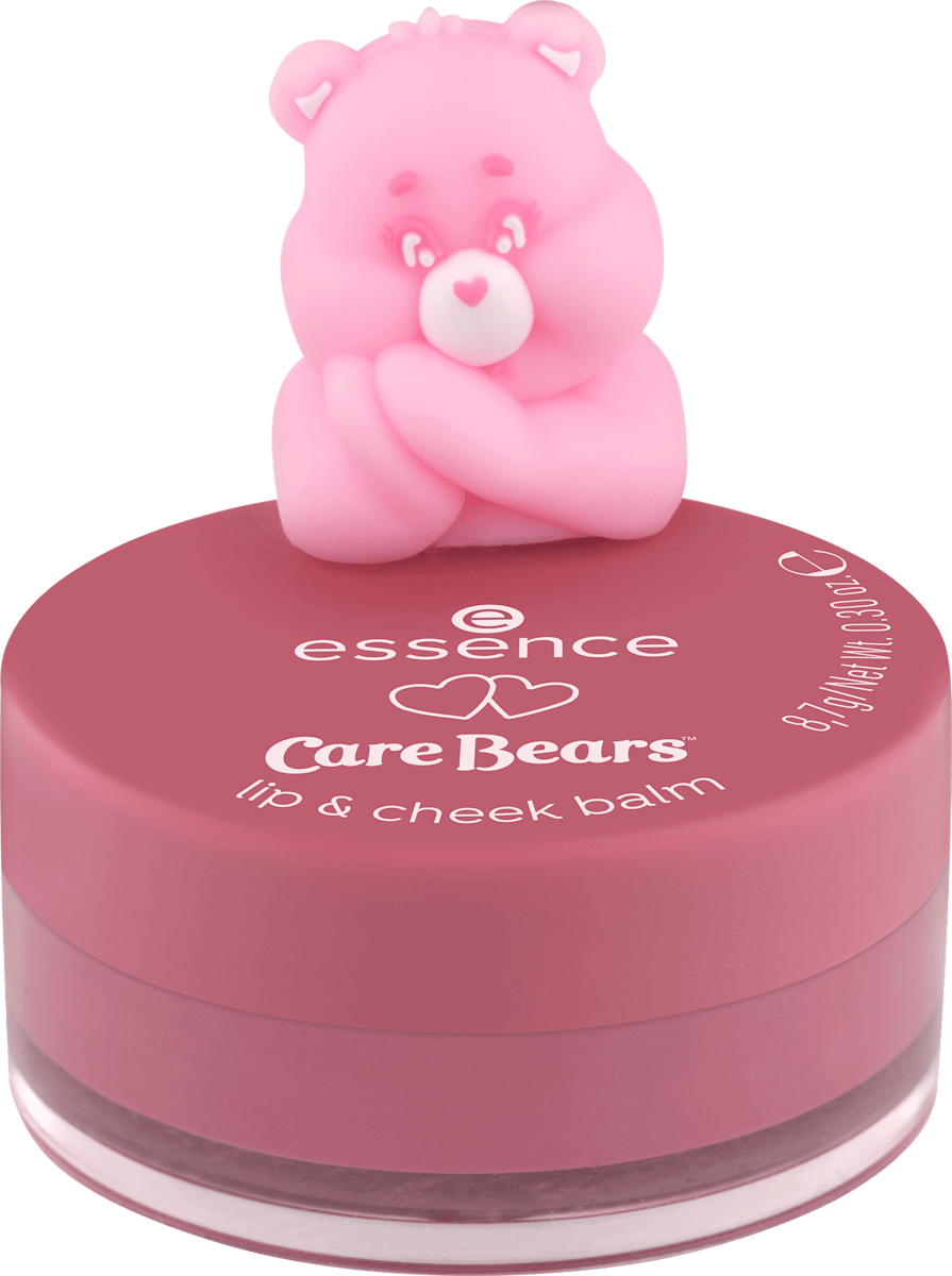 essence Lippenpflege Care Bears Lip & Cheek Balm 01 Beary Soft, 8,7 g