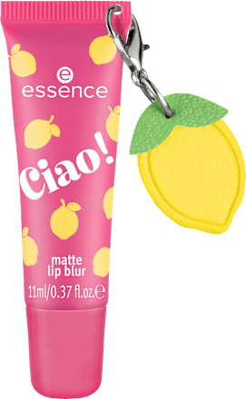 Lippenpflege Ciao! Matte Lip Blur 01 Limone Mio, 11 ml