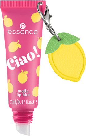 Lippenpflege Ciao! Matte Lip Blur 01 Limone Mio, 11 ml