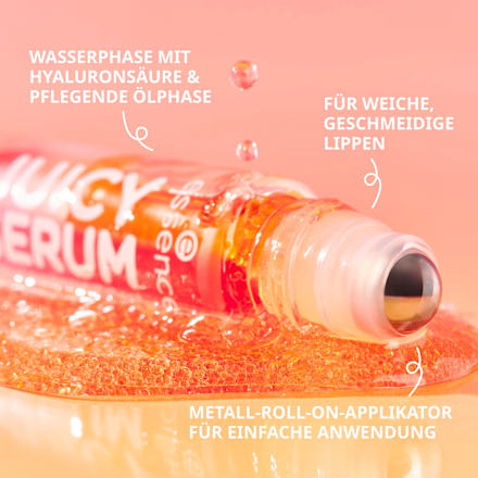 Lippenpflege Juicy Serum Hydrating Lip Treatment 01 Raspberry, 7,5 ml