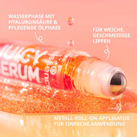 Lippenpflege Juicy Serum Hydrating Lip Treatment 01 Raspberry, 7,5 ml