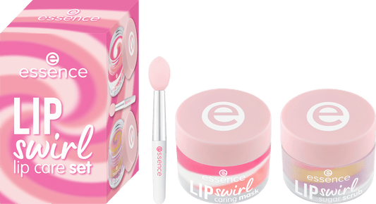 essence Lippenpflege Set Lip Swirl Lip Care 2tlg, 1 St