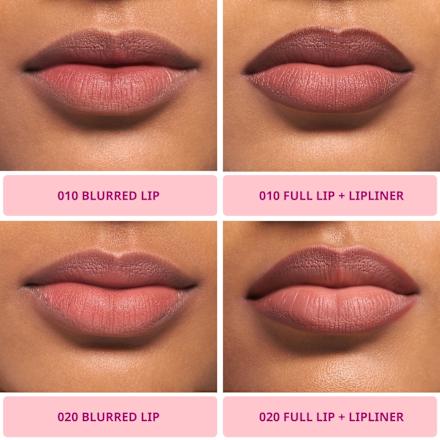 Lippenstift Blur Soufflé Matte Lip Cream 01 Deep Scroll, 3,6 ml