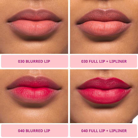 Lippenstift Blur Soufflé Matte Lip Cream 03 Hot Offline, 3,6 ml