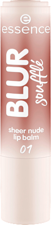 essence Rouge à lèvres Blur Soufflé Sheer Nude 01 Nude Beige, 3 g