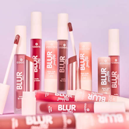 Lippenstift Blur Soufflé Sheer Nude 02 Nude Peach, 3 g