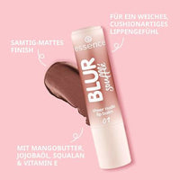 Lippenstift Blur Soufflé Sheer Nude 02 Nude Peach, 3 g