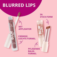 Lippenstift Blur Soufflé Sheer Nude 03 Nude Rose, 3 g