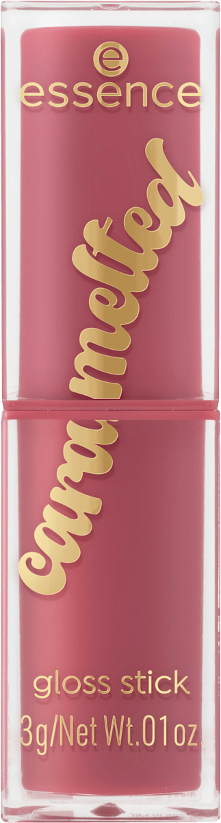 essence Lippenstift Caramelted Gloss Stick 01 Sweet Lips, Caramel Kiss, 3 g