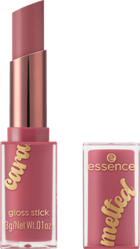 essence Lippenstift Caramelted Gloss Stick 01 Sweet Lips, Caramel Kiss, 3 g