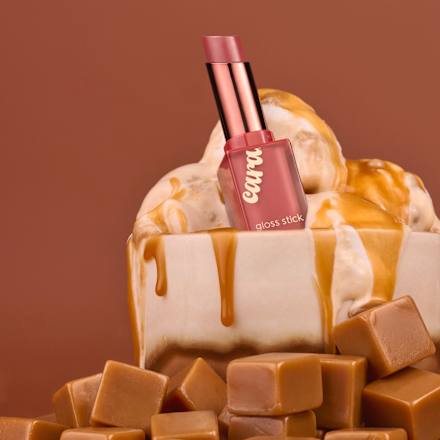 Lippenstift Caramelted Gloss Stick 01 Sweet Lips, Caramel Kiss, 3 g