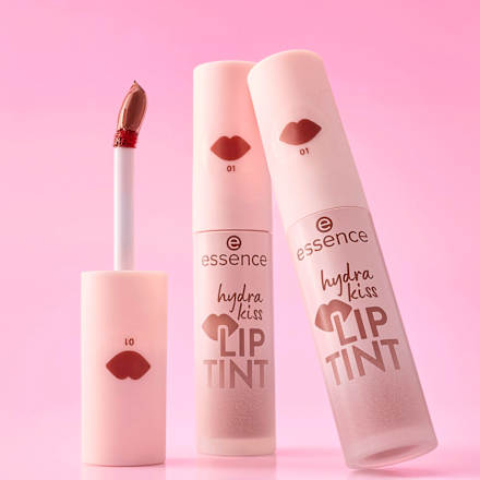 Lippenstift Hydra Kiss Lip Tint 01 Blushing Nude, 4 ml